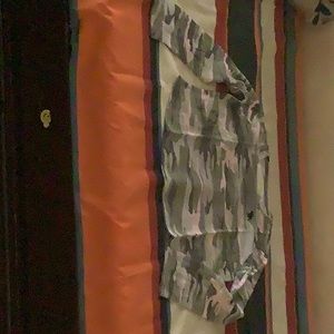 Camouflage full sleeves shirt